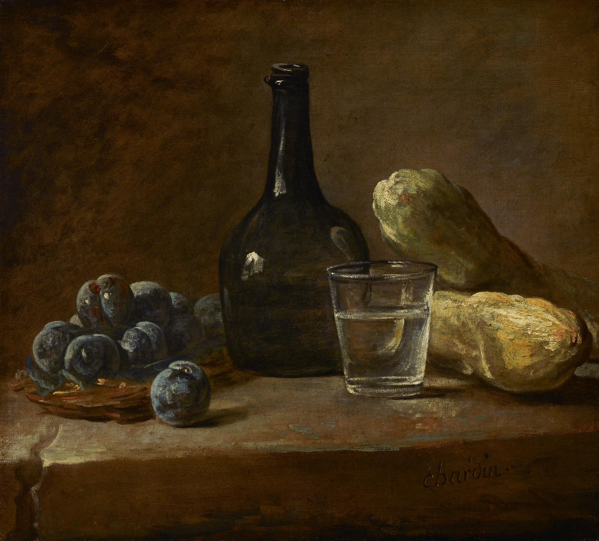 Still Life, Chardin, and Merlot – Of Art and Wine