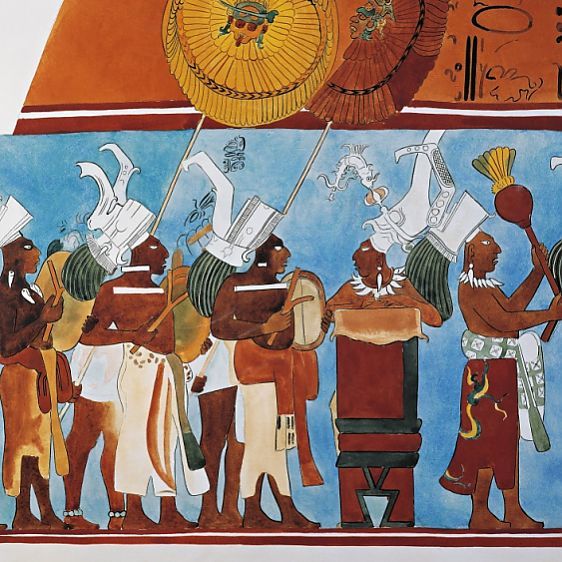 Bonampak’s Temple of the Murals and Mayan Drinks. - Of Art and Wine