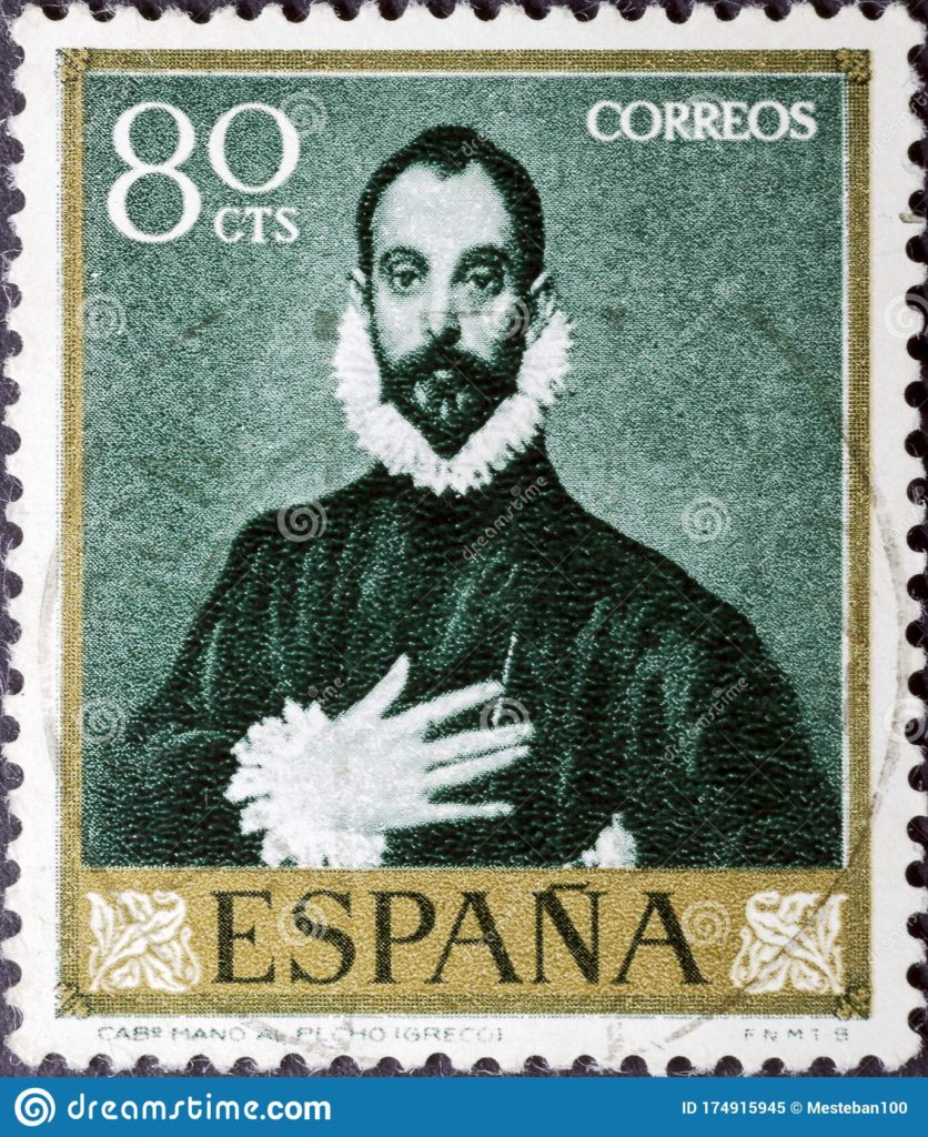 El Greco quote: Art is everywhere you look for it, hail the twinkling